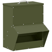 Feeder per pollo Verde oliva 20 x 25 x 35 cm CFW7226534
