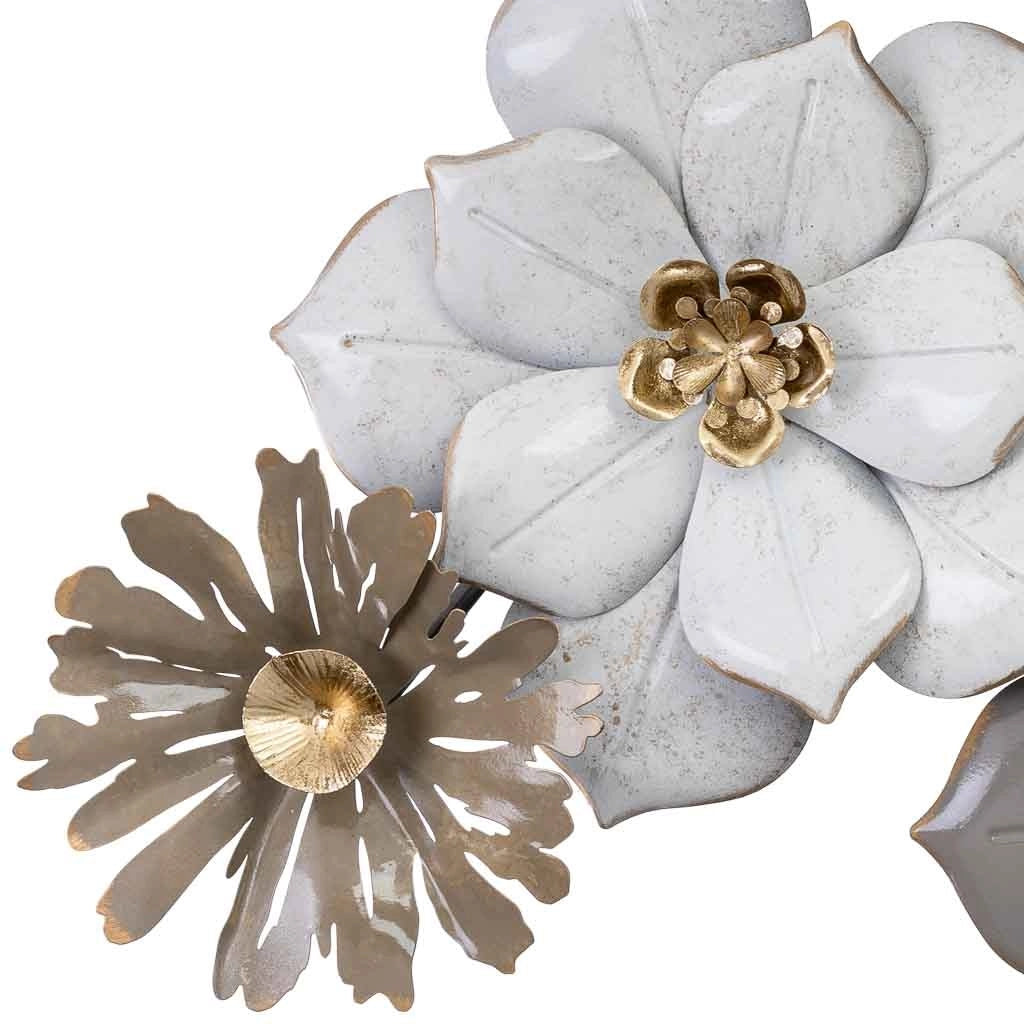 Carta da parati decorativa in metallo 91,4x48,9x7,0