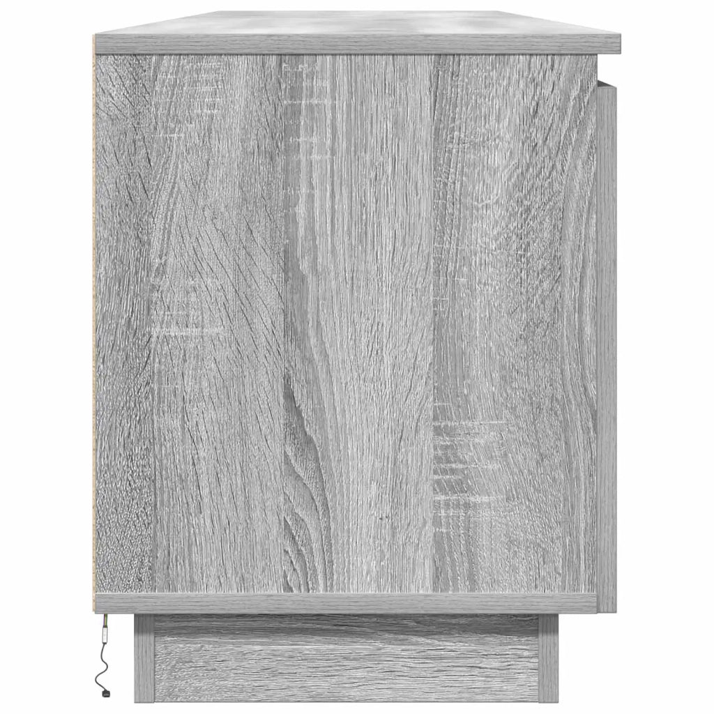 Mobile TV 180 x 38 x 49 cm Grigio Sonoma Legno ingegnerizzato 3376149
