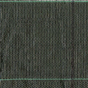 Telo Pacciamatura da Giardino in Polipropilene 1,65x100m Rama Ground Nero e Verde