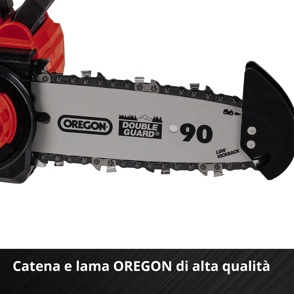 Elettrosega Batteria Fortexxa 18 a 20 Th Einhell Volt 18 Xchange Cm 20