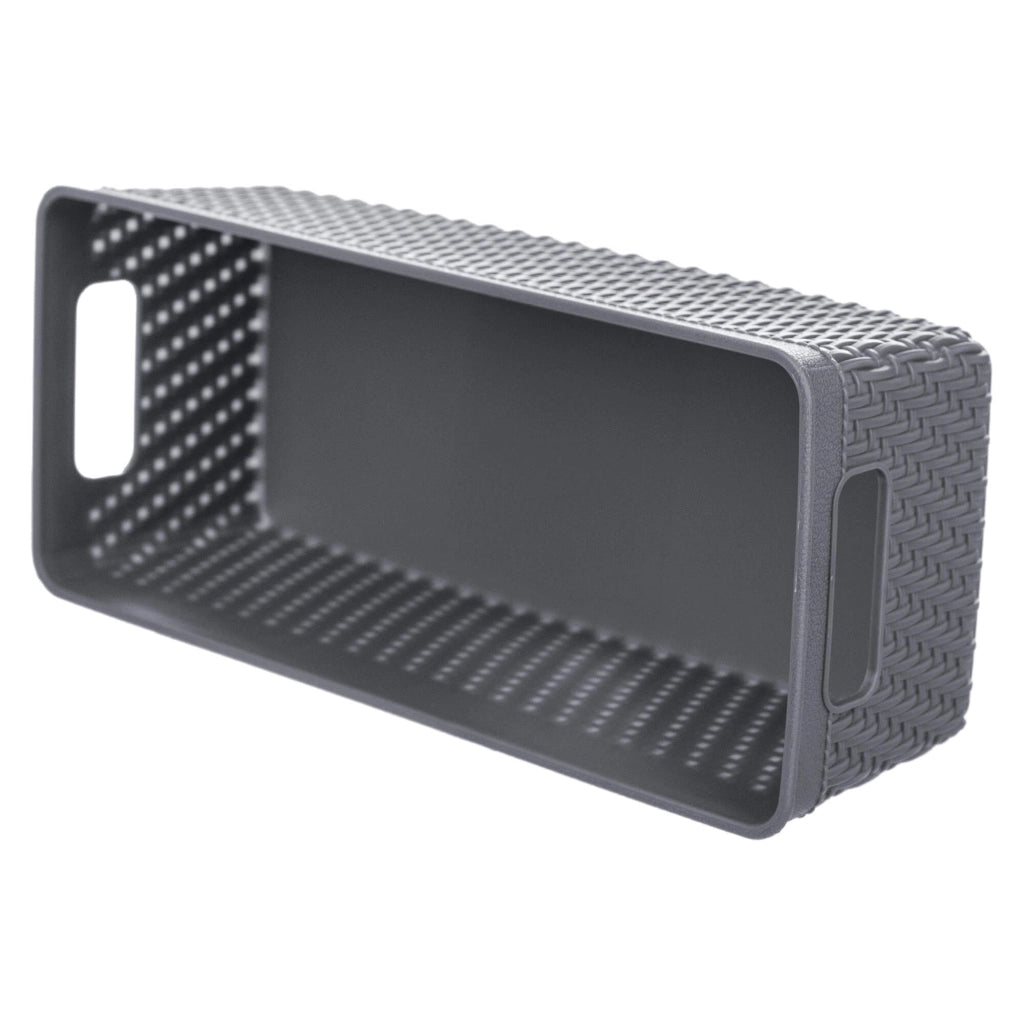 Cestino organizer KADAX, contenitore universale per riporre oggetti, 10x24,5 cm
