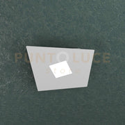 NOTE APPLIQUE PLAFONIERA 1 LUCE ATTACCO GX53 GRIGIO