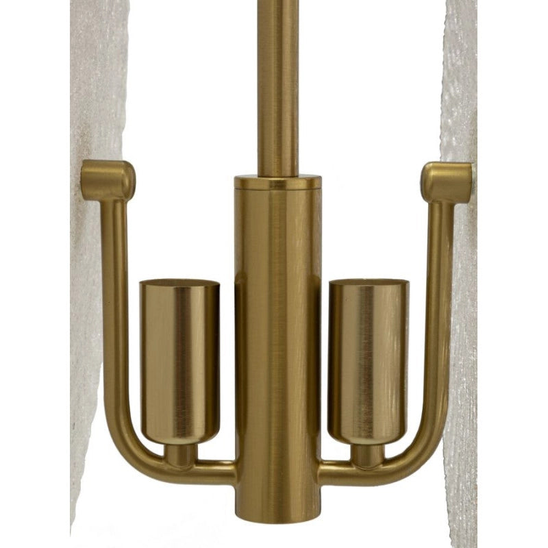 Lampadelle Ario Glassortiti cm 35x18x80