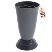 Akitaink Portaombrelli Vulcano Design Moderno 50cm Grigio