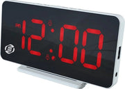 Radio Alarme con Alimentazione a Cavo - Radio a Orologio - Radio Alarme - Radio a Orologio con Alarme - Radio DAB - Radio DAB con Alarme