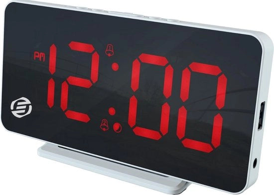 Radio Alarme con Alimentazione a Cavo - Radio a Orologio - Radio Alarme - Radio a Orologio con Alarme - Radio DAB - Radio DAB con Alarme