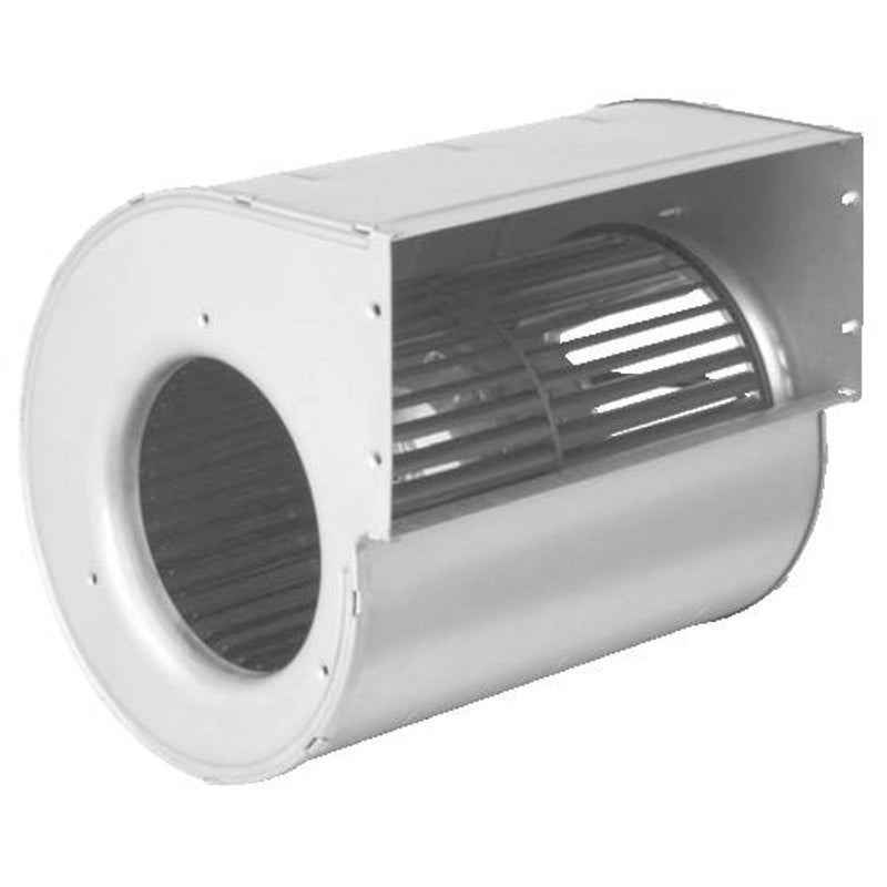 Motore Ventilatore centrifugo EBM PAPST D4E133 DT46 L4 Stufa a Pellet 203mm Bocchetta: 229x100-73W