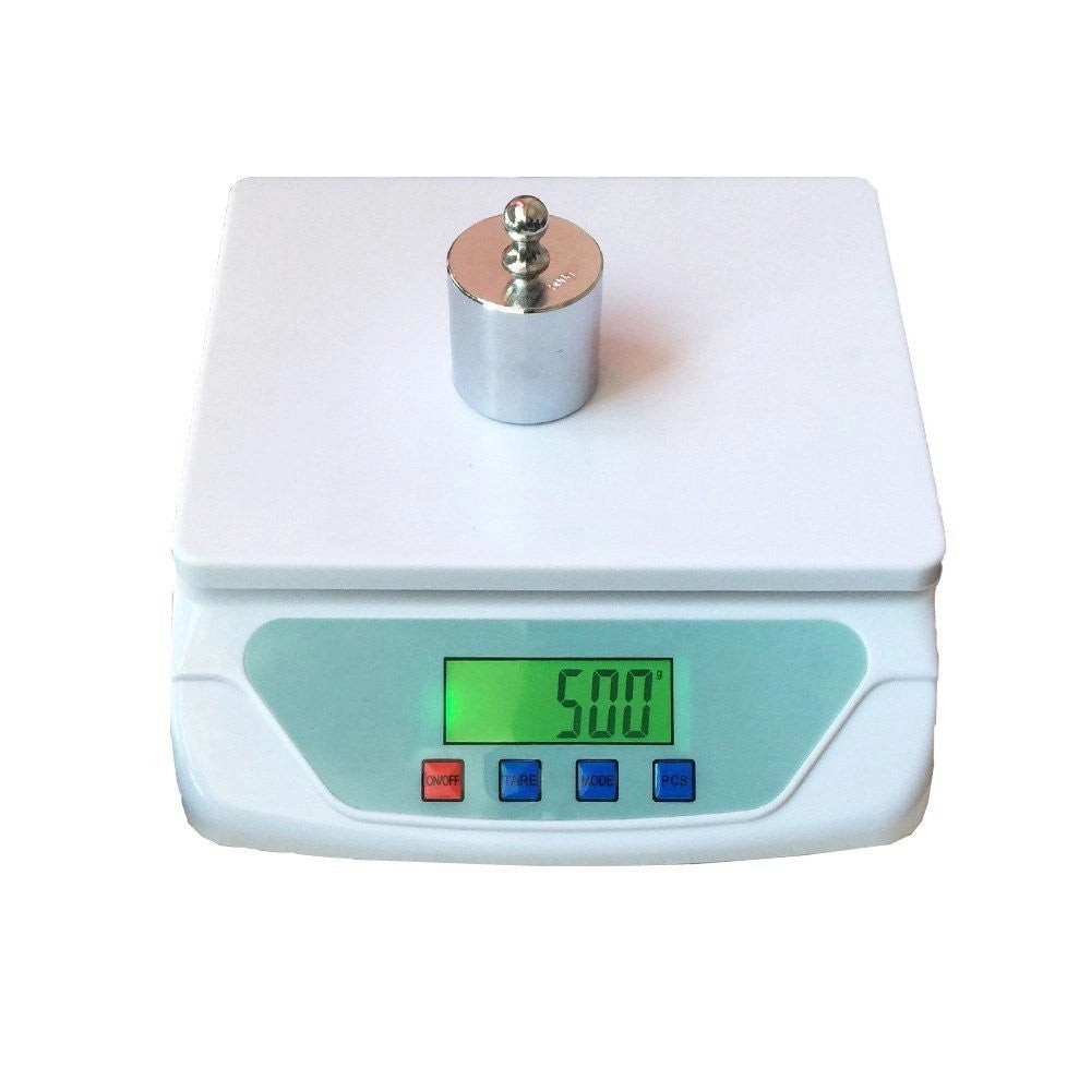 Trade Shop - Bilancia Da Cucina Digitale Elettronica Di Precisione Da 1gr A 5kg Tara Ts-500 -