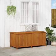 Contenitore da Giardino 175x80x75cm in Legno Massello di Acacia 316502