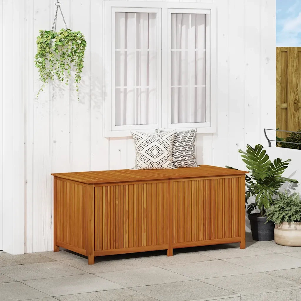 Contenitore da Giardino 175x80x75cm in Legno Massello di Acacia 316502