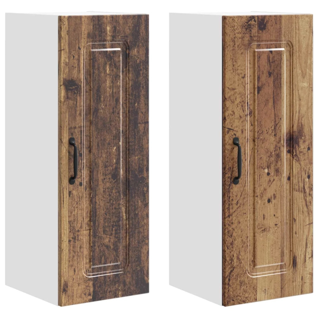 Pannello lavastoviglie Kalmar 2 pcs Legno vecchio