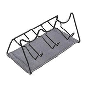 SCOLABOTTIGLIE 3 POSTI METALTEX SODATEX3 LAVA NERO OPACO