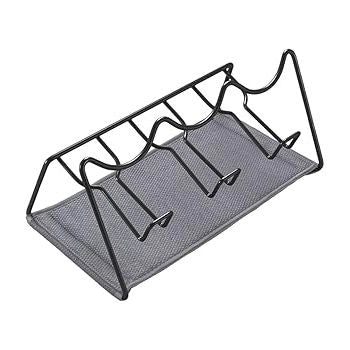 SCOLABOTTIGLIE 3 POSTI METALTEX SODATEX3 LAVA NERO OPACO
