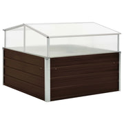 Serra Marrone 100x100x85 cm in Acciaio Zincato cod mxl 67306
