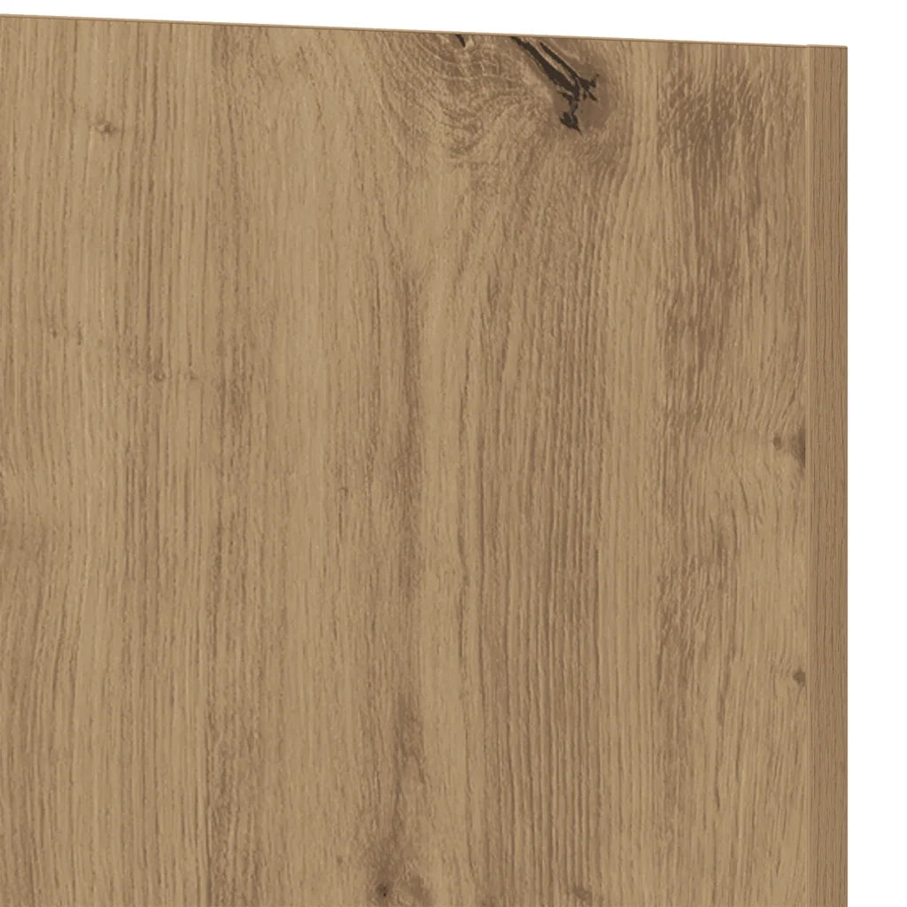 Fioriera Rovere Artigianale 40x40x40 cm in Legno Multistrato