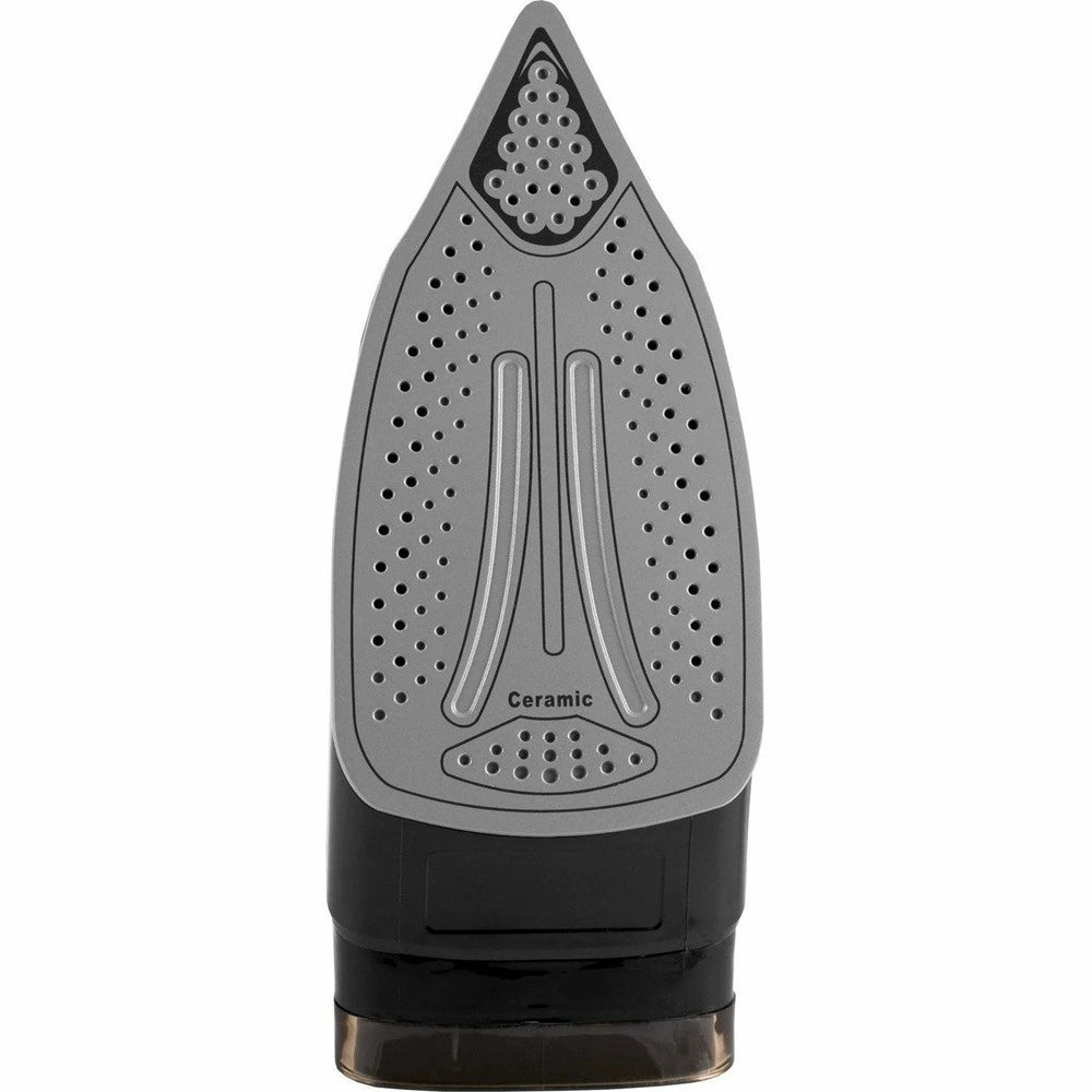 Trade Shop - Ferro Da Stiro A Vapore Con Piastra In Ceramica 2400w 380 Ml Funzione Spray Autopulente -