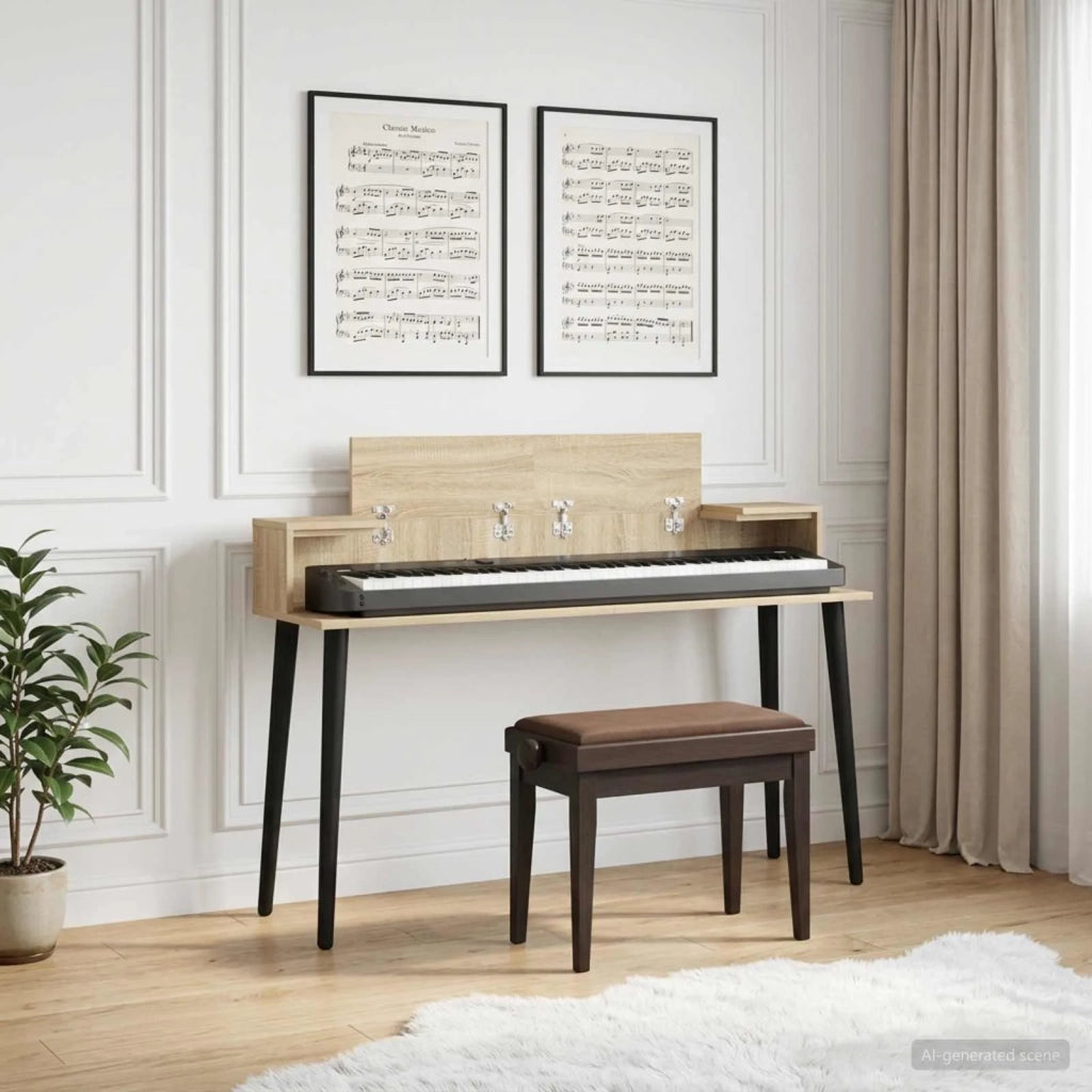 Scrivania studio Sonoma 110 x 36 x 19,5 cm Legno ingegnerizzato 8006710