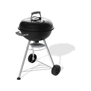 Barbecue carbonella weber 1502054 compact kettle d47 nero