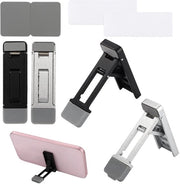 Supporto per tastiera portatile pieghevole - regolabile - con cuscinetti in silicone - 4 pezzi - misura 6,5 x 2 x 0,5 cm - supporto per laptop