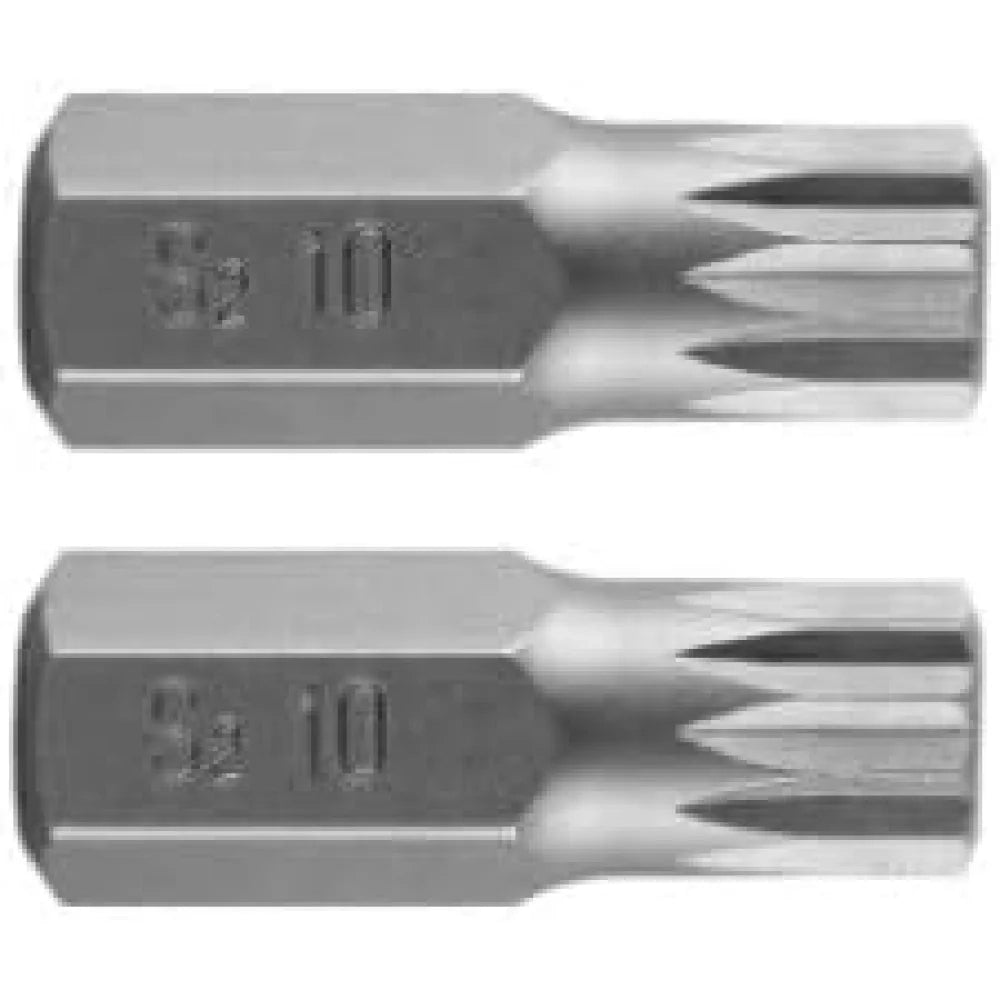 Topex 10-902 inserto spline m10 0 x 30 mm, acciaio s2 x 2 pz