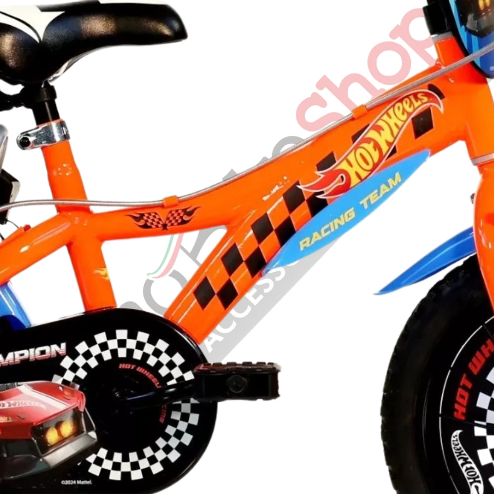 Bicicletta Bambino Dino Bikes Hot Wheels 14"