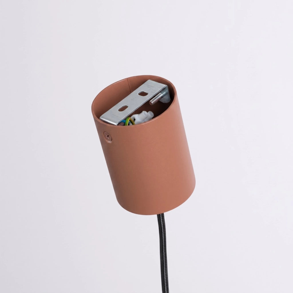 Lampada a sospensione AURA 1 moka Gx53