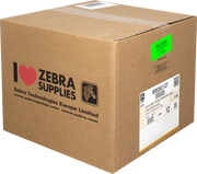 ORIGINAL Zebra Etichette Bianco 800262-127 12PCK Z-Select 12 Rotoli, carta termica, 2000D, 57x32mm, 2100 Et./Rotolo, separabile