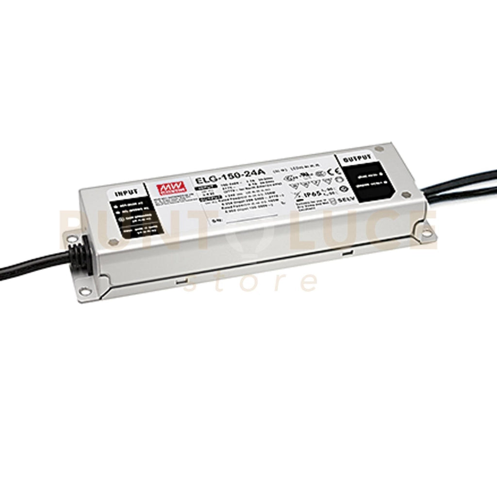 I-DRIVER-ELG-150-24 DRIVER MW ELG DIMM. OUTPUT 24V 6,25A 150W INPUT AC100-305V DC142-431V IP67 21,9X6,3X3,5CM