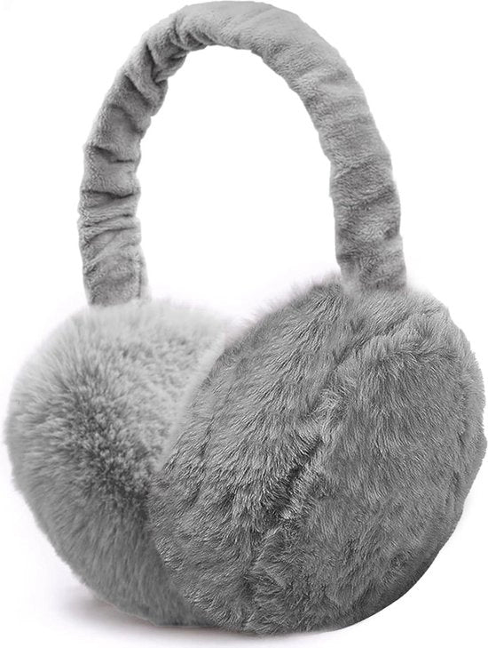 Orecchini da neve opzionabili per inverno - Adattabili - Plush - Donna - Uomo - Bambino.