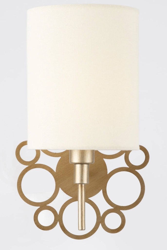 Lampada da parete House in Metallo Anna Oro Antique