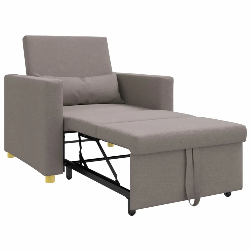 Divano letto | Sof¨¤ letto | Letto singolo estraibile singolo Talpa 90 x 165 x 87 cm Tessuto