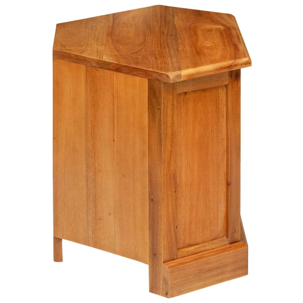 MobileTVAngolare con cassetto Naturale 79 x 40 x 46 cm