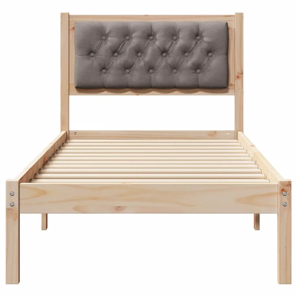 Struttura del letto Talpa 90 x 200 cm Pino massello 878217