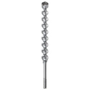 Fegemu 0072760 Punta SDS-Max per Calcestruzzo Diametro 30 mm Lunghezza 540 mm colore Nero