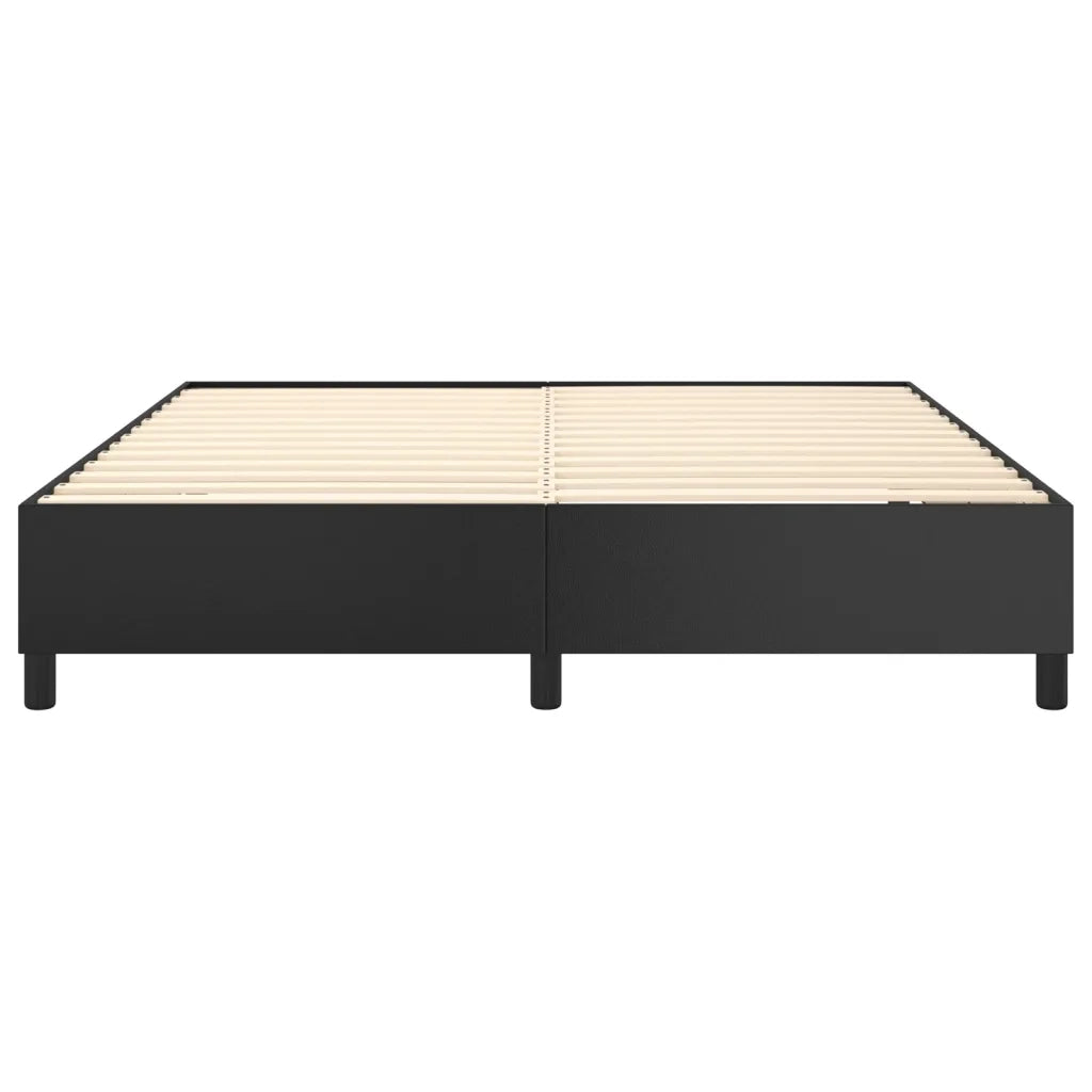 Giroletto Nero 180x200 cm in Similpelle