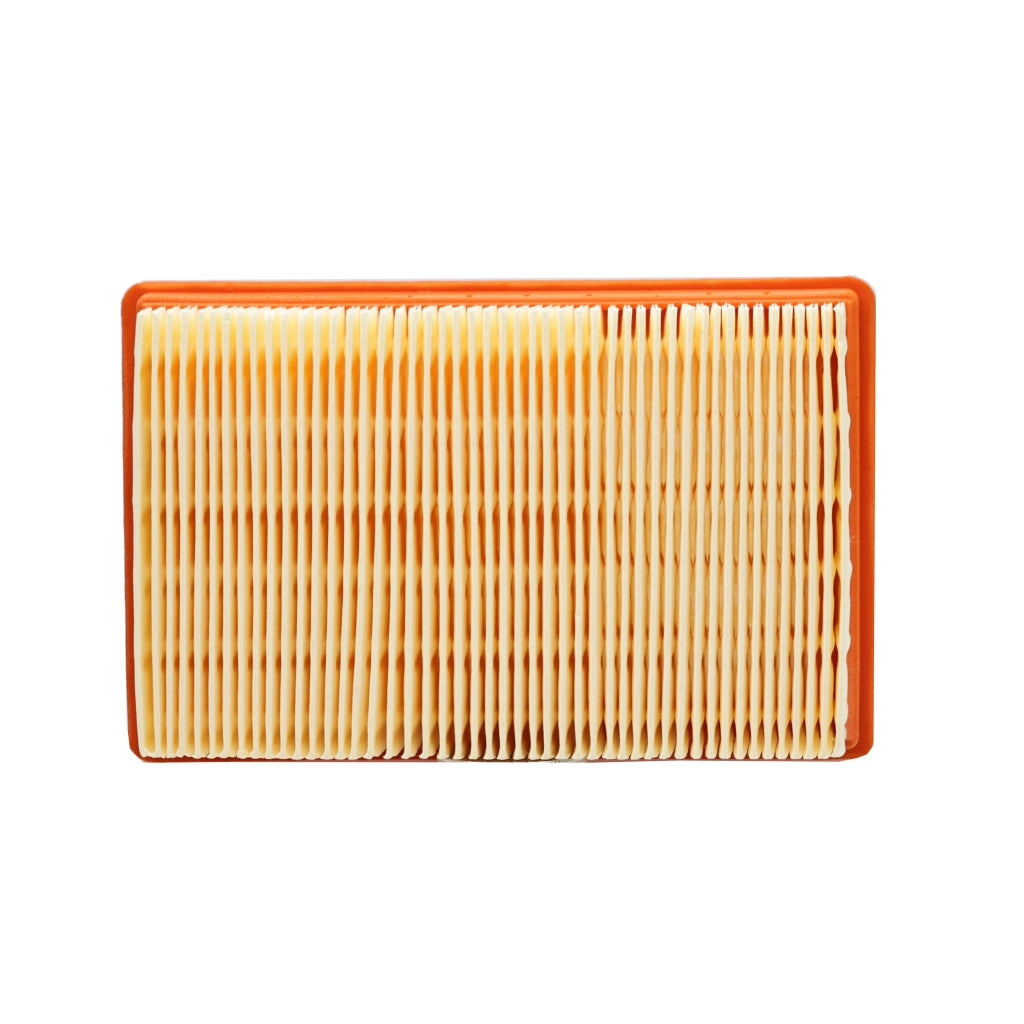 Rosfix Kit Sacchetti Aspirapolvere Kärcher WD4 WD5 WD6 MV4 MV5 MV6 10 Microfibra 5 Strati con Filtro HEPA