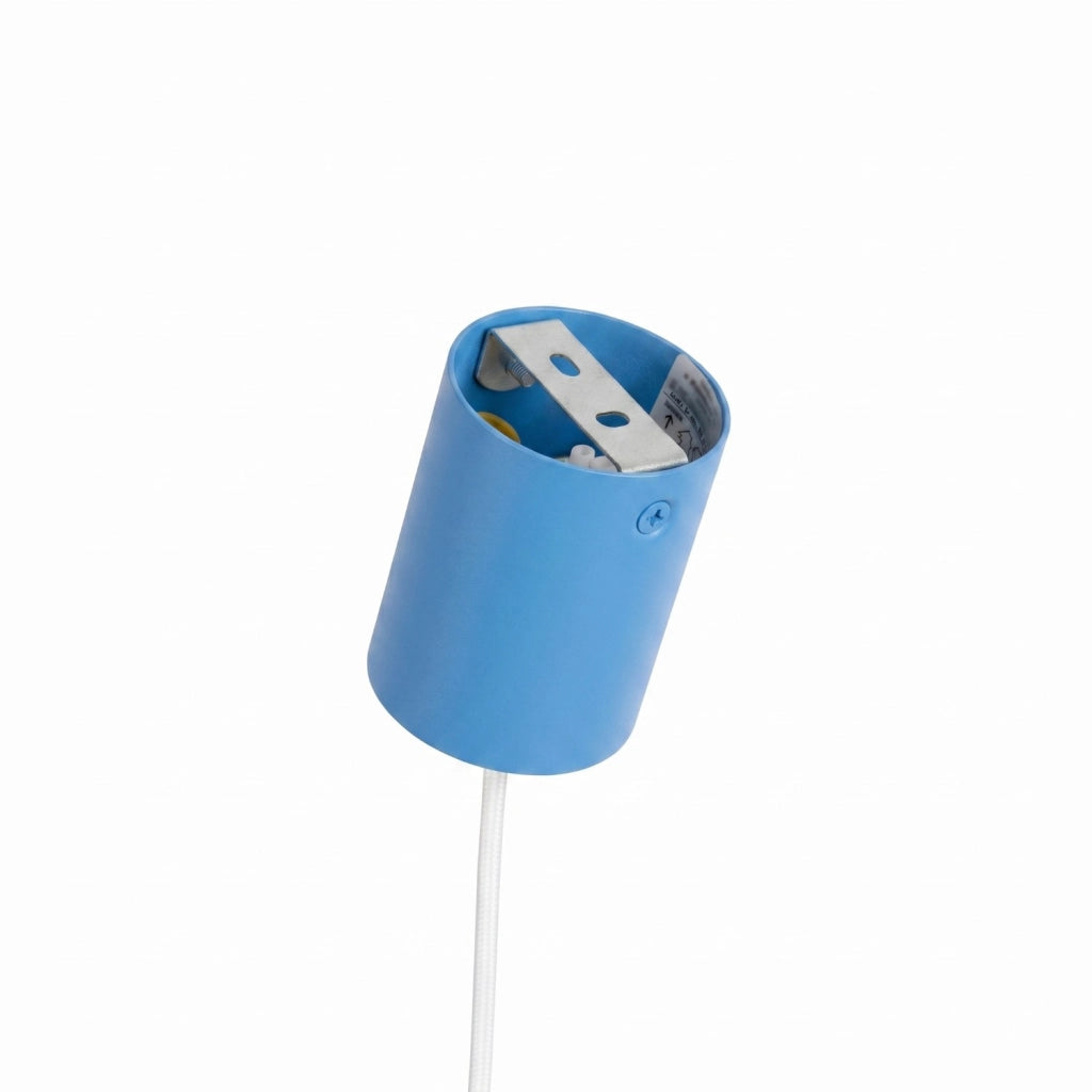Lampadario NOX 4L azzurro
