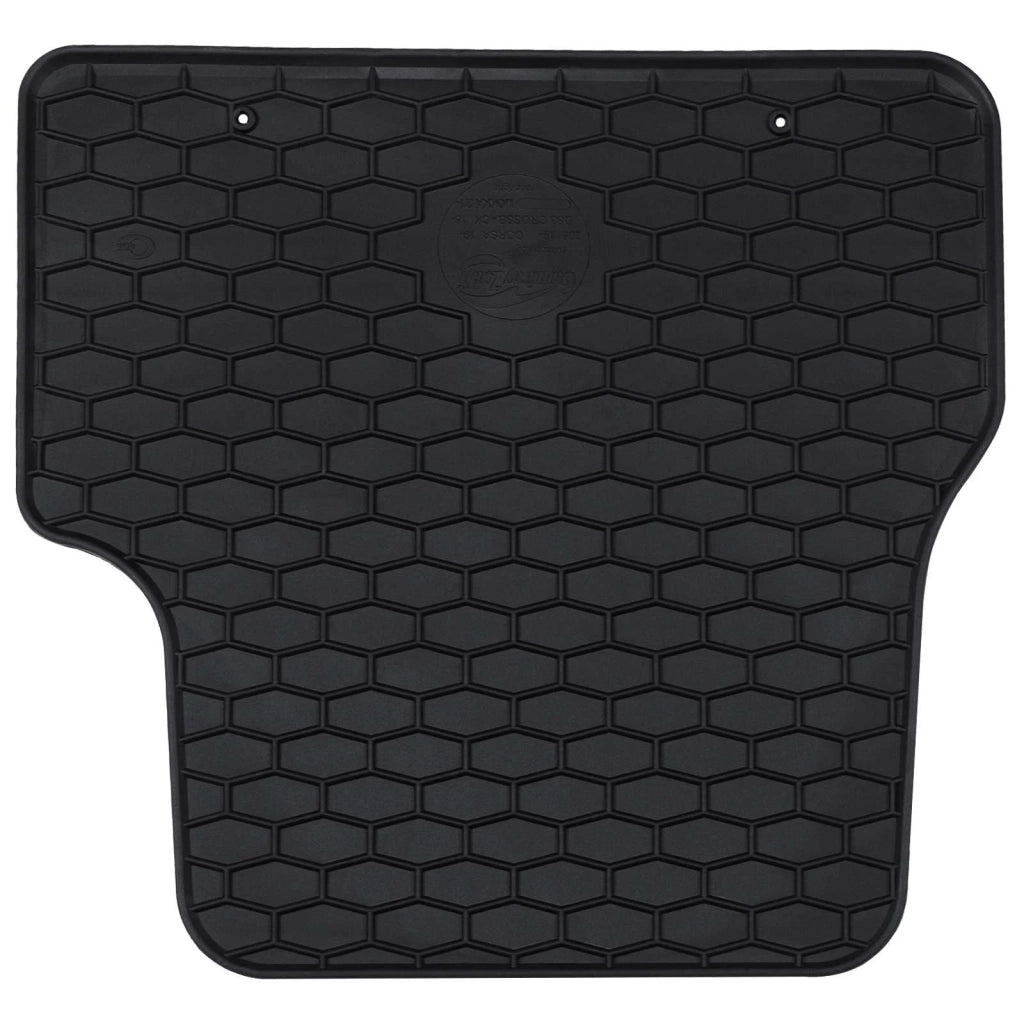 Tappetino per Auto 4 pz Nero Adatto per DS3 2019- Gomma CFW5496497