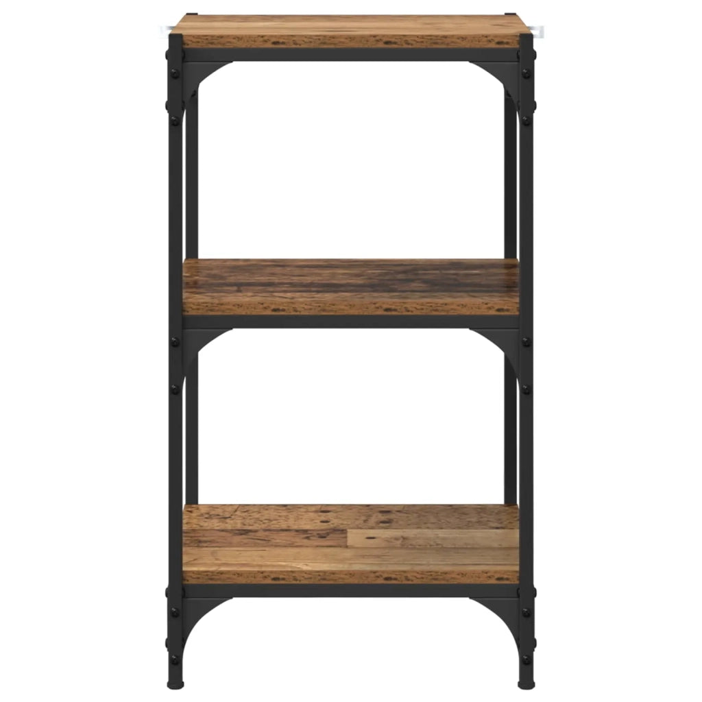 Armadio per Libri Legno vecchio 40 x 33 x 70,5 cm