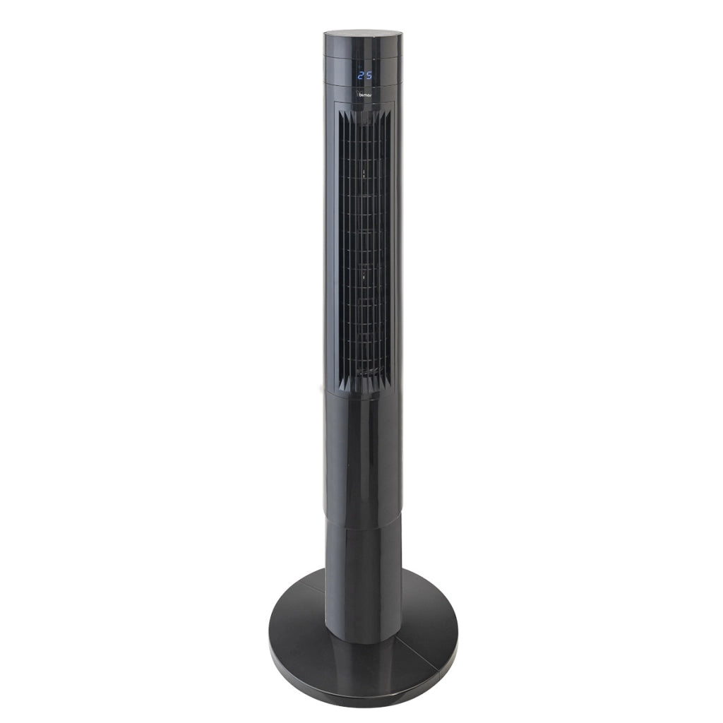 Bimar Ventilatore Torre VC112 112cm Telecomando Timer Oscillazione Funzione Sleep Silenzioso