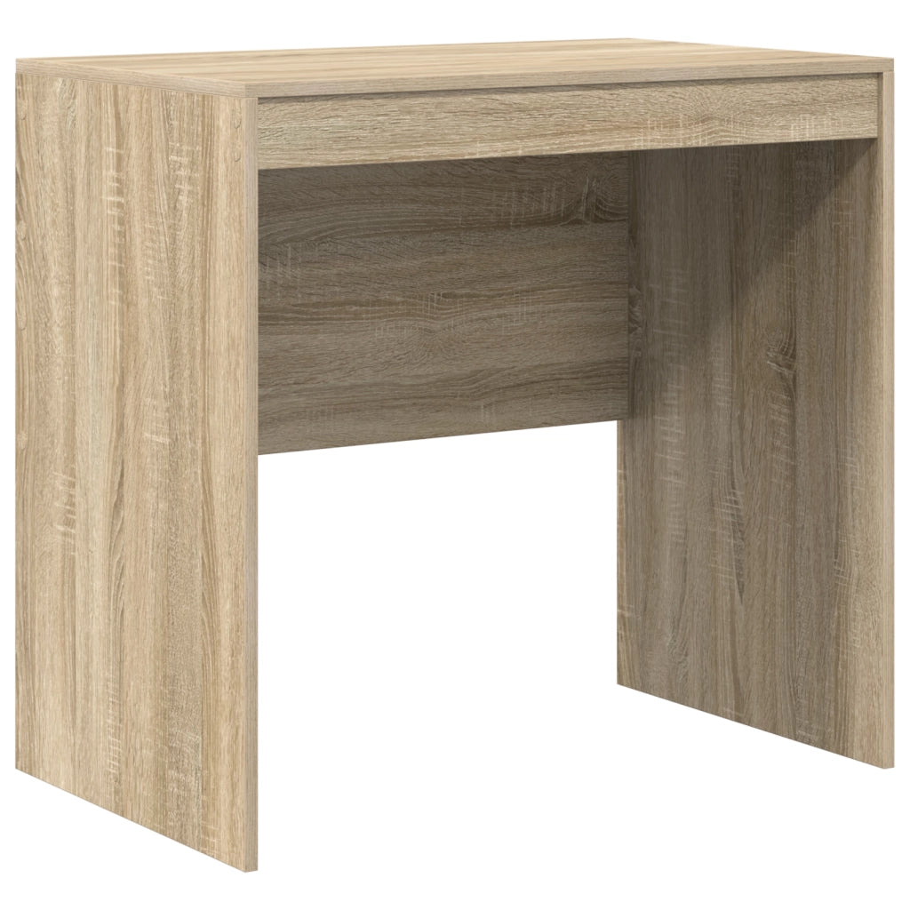 Scrivania Rovere di Sonoma 80x50x76 cm Legno ingegnerizzato