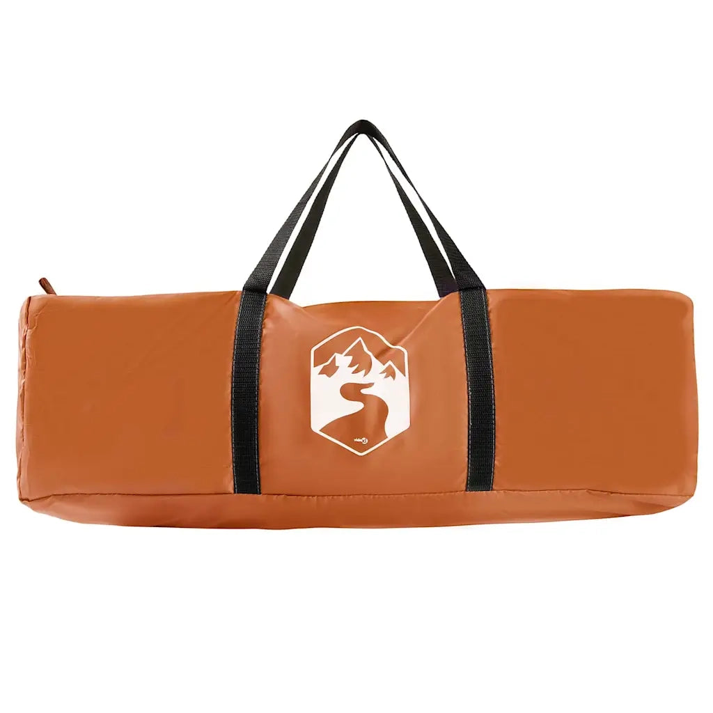 Tenda interna Grigio e arancione 291 x 291 x 240 cm taffetà 42001183