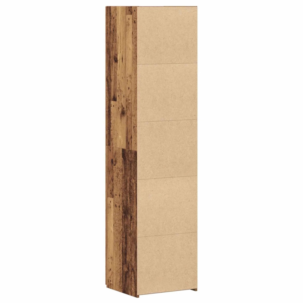 Credenza | Madia | Buffet da pranzo | Armadio da pranzo Legno vecchio 45 x 42,5 x 185 cm