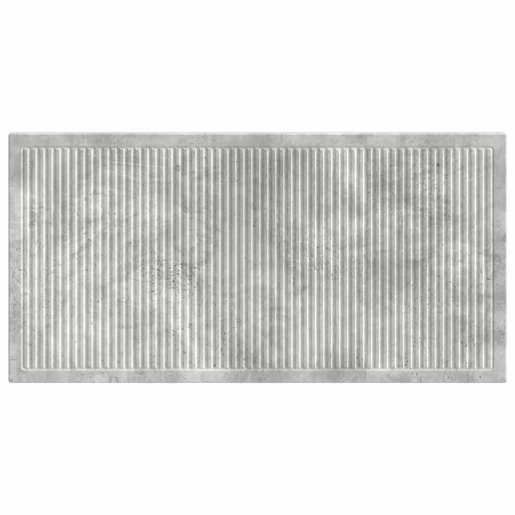Testiera da Muro EDE Grigio Cemento Legno ingegnerizzato 896098
