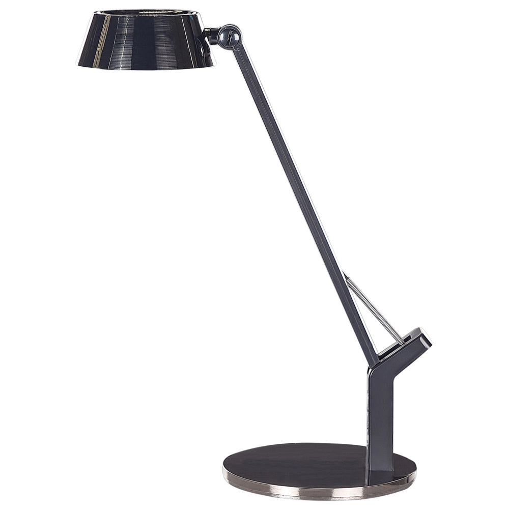 Lampada a LED ottone con piastra metallica con supporto usb 40 cm ufficio cameretta soggiorno