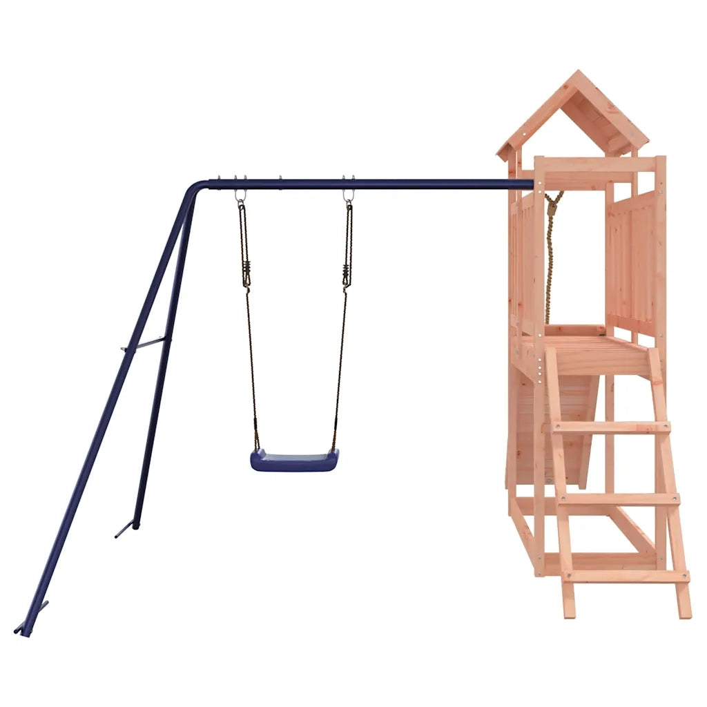 Set da Gioco da Esterno in Legno Massello di Douglas 3155871