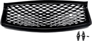 Vorparauramico Superiore Griglia - Anteriore Infiniti Q50 (2018-2022) - Finestra Gloss Nera JDM