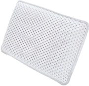 Cuscino per Bagno in PVC Zottato - Supporto Antiscivolo per la Testa - Rivestimento di Schiuma - Supporto per Collo/Spalle - Impermeabile - Esperienza Rilassante - Supporto per Bagno