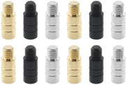 Puntine da Dart 12 pezzi - Peso da Dart in rame 2 g - Diametro del filo 2BA - Lunghezza della testa 11 mm - Bilanciere di precisione - Per sala giochi e ufficio